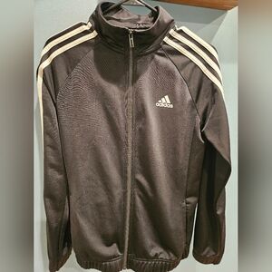 Adidas Men's Black Track Jacket